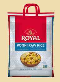 ROYAL RAW PONNI RICE