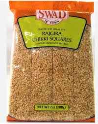 Swad Rajgira Chikki