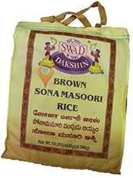 Swad Brown Sona Masoori
