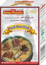 Banne Nawab NAWABI MUTTON BIRYANI MASALA