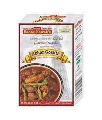 Banne Nawab ACHAR GOSHTH
