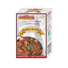 Banne Nawab KADHAI GOSHTH