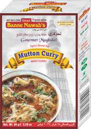 Banne Nawab MUTTON CURRY