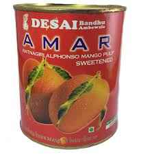 DESAI AMAR ALPHONSO MANGO PULP (RED)