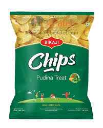 BIKAJI CHIPS PUDINA