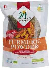 24 MANTRA ORG TURMERIC PWD
