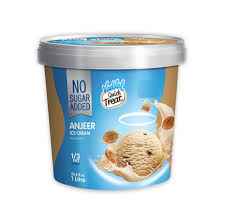 VADILAL ANJEER SUGAR FREE ICE CREAM