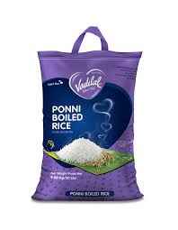 VADILAL PONNI BOILED RICE AGED