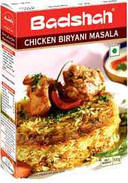 BADSHAH CHICKEN BIRYANI MASALA