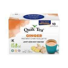 QUICK TEA GINGER CHAI