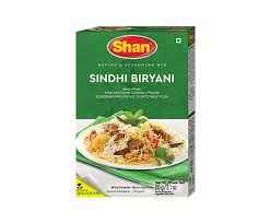 SHAN SINDHI BIRYANI PASTE