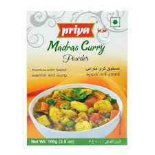 PRIYA MADRAS CURRY POWDER