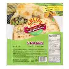Crispy Tandoori Naan Garlic
