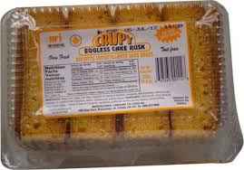 TWI CAKE RUSK EGGLESS