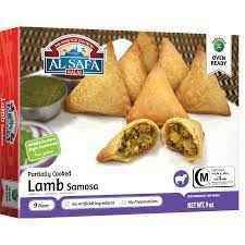 AL SAFA LAMB SAMOSA