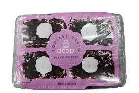 DEEP EGGLESS BLACK FOREST CAKE