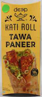 DEEP TAWA PANEER ROLL