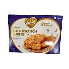 VADILAL BUTTERSCOTCH BURFEE