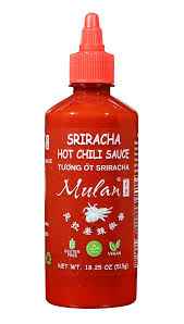 Siracha Chilli Sauce
