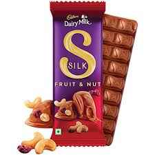 Cadbury Dairy Milk Silk Fruit Nut