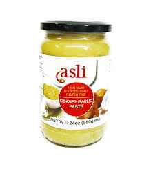 Asli Ginger Garlic Paste