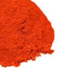 Deep Orange Color
