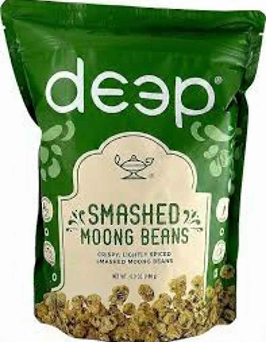 SMASHED MOONG BEANS DEEP