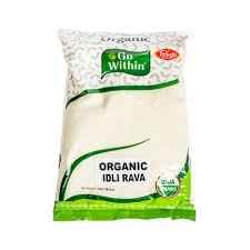 Telugu Organic.Idli Rava