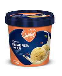 Vadilal Kesar Pista Kulfi