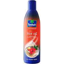 Parachute Ad Ayurvedic Hot Oil