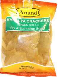 ANAND KHICHIYA GREEN CHILLY