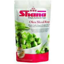 SHANA OKRA SLICED