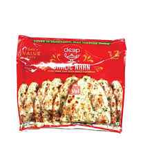 Deep Garlic Naan