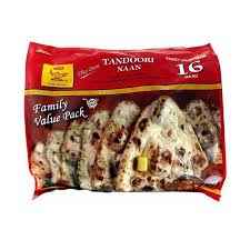 Deep Tandoori Naan 16pc