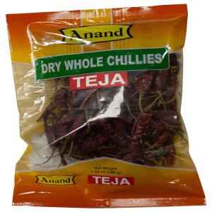 Teja Dry Whole Chillies