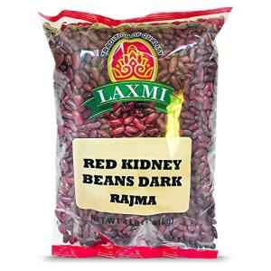 Laxmi Laxmi Dark Red Kidney Beans
