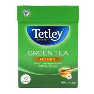 Tetley Tetley Green Tea Honey (72 Tea Bags)