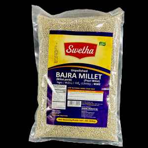Swetha Swetha Unpolished Bajra Millet