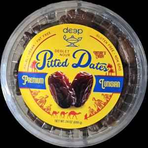 Deep Pitted Dates