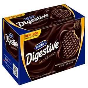 McVities Digestives Dark Chocolate