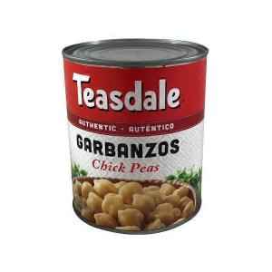 TEASDALE GARBANZO BEANS CAN