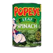Popeye Spinach