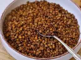 VP ROASTED SALTED LENTILS