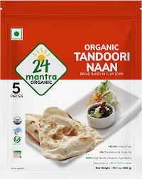 24M ORGANIC TANDOORI NAAN