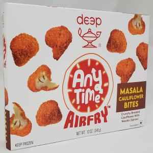 DEEP MASALA CAULIF BITES