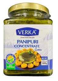 VERKA PANIPURI CONC GREEN 300G