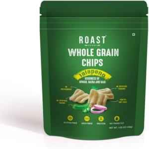 ROAST WHOLE GRAIN CHIPS