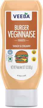 Veeba Burger Veginnaise Eggless