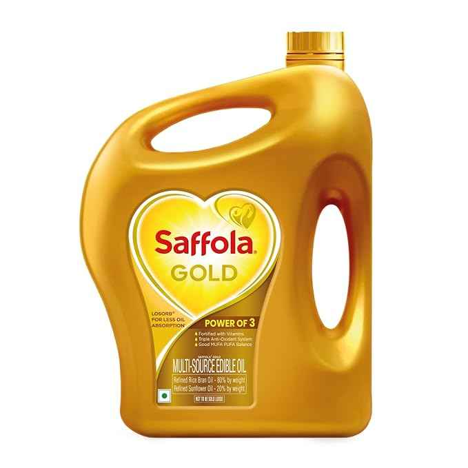 Saffola Gold Power Of 3