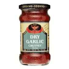 DEEP DRY GARLIC CHUTNEY